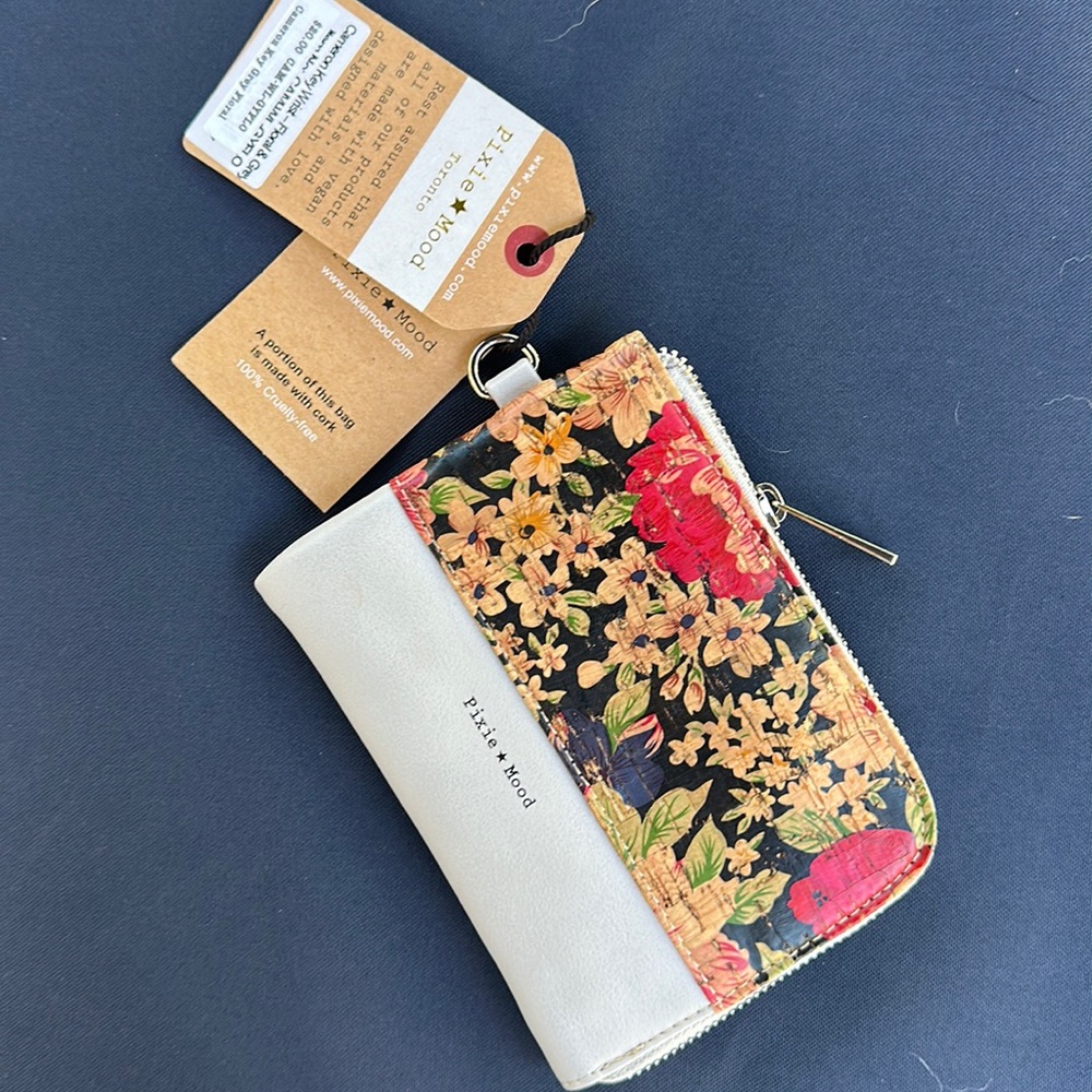 Pixie and Mood wallet.  5x6 inches. New with tags